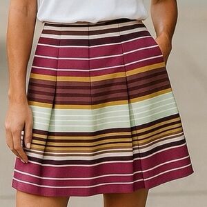 J. McLaughlin | Box Pleat Skirt NWT